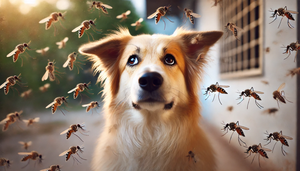 how to protect dogs from mosquitoes