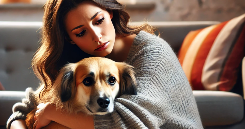 how to relieve dog period cramps