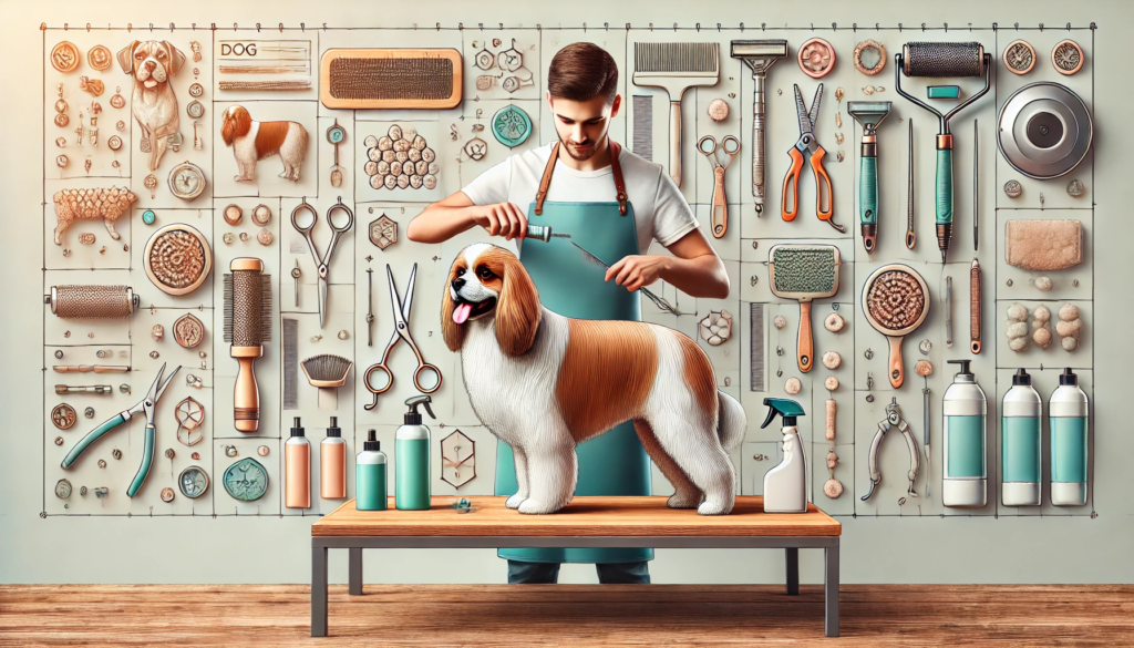 dog grooming techniques